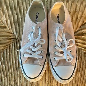 Converse All Stars Pale Pink Worn Once W7 M5